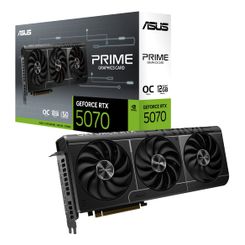 ASUS PRIME GeForce RTX 5070 OC 12GB GDDR7 AI DLSS4 Reflex 2