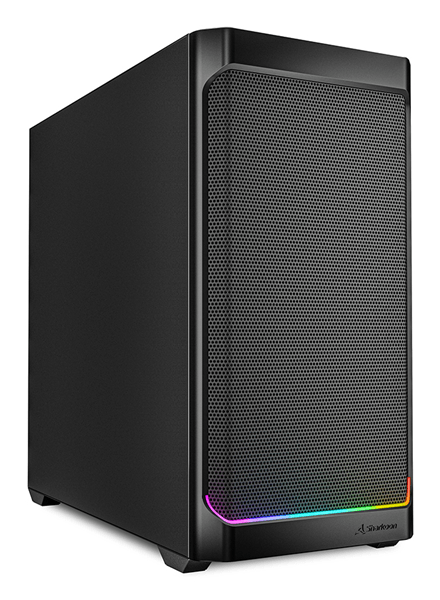 sharkoon  mk4 rgb strip rgb negro