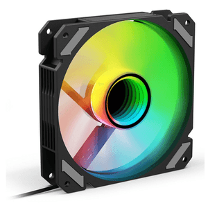 VENTILADOR-CAJA-SHARKOON-MIRROR-PWM-RGB-REVERSE-NEGRO