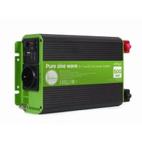 Miniatura 2 de INVERSOR CORRIENTE DC-AC GEMBIRD  COCHE DE ONDA SINUSOIDAL PURA DE 12 V 500 W
