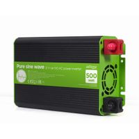Miniatura 3 de INVERSOR CORRIENTE DC-AC GEMBIRD  COCHE DE ONDA SINUSOIDAL PURA DE 12 V 500 W
