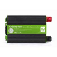 Miniatura 4 de INVERSOR CORRIENTE DC-AC GEMBIRD  COCHE DE ONDA SINUSOIDAL PURA DE 12 V 500 W