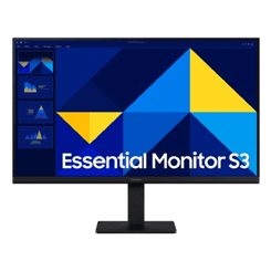 SAMSUNG Monitor PC Profesional 24” Essential S3 S30GD FHD 100Hz  Essential Monitor 24" LED IPS Full HD HDMI VGA