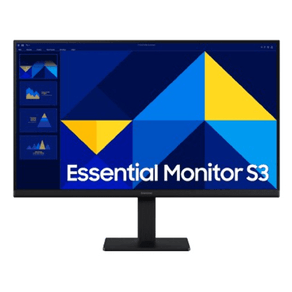 MONITOR SAMSUNG Monitor PC Profesional 24” Essential S3 S30GD FHD 100Hz  Essential Monitor 24