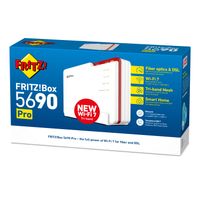 Miniatura 5 de Fritz!Box 5690 Pro Router WiFi7 1x2,5Gb WAN 4xGb L
