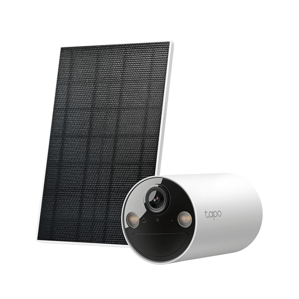 tc82 kit  solar-powered security camera kit