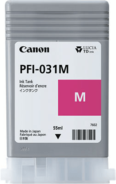 cartucho canon magenta pfi-031m