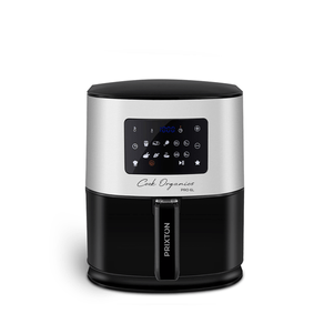 FREIDORA-POR-AIRE-PRIXTON-COOK-ORGANICS-COMPACT-PRO-6L-6-PROGRAMAS-TACTIL-1700W