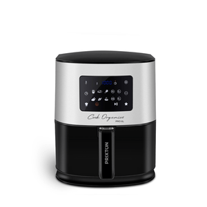 FREIDORA-POR-AIRE-PRIXTON-COOK-ORGANICS-COMPACT-PRO-6L-6-PROGRAMAS-TACTIL-1700W