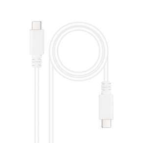 CABLE-USB-NANO-CABLE-USB2.0-USB-C-M---USB-C-M-3A-1.5M-BLANCO