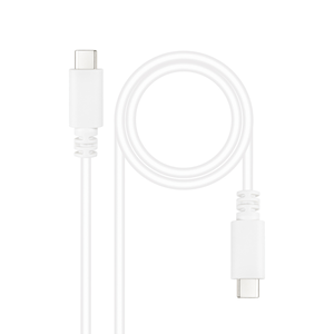 CABLE-USB-NANO-CABLE-USB2.0-USB-C-M---USB-C-M-3A-1.5M-BLANCO
