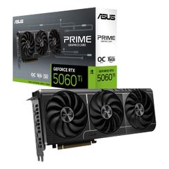 TARJETA GRAFICA ASUS PRIME RTX 5060 TI 16GB OC