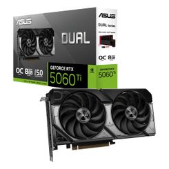 Tarjeta Gráfica ASUS Dual GeForce RTX 5060 Ti 8GB