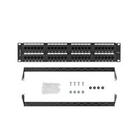 Miniatura 2 de PATCH PANEL LANBERG 48 PUERTOS 2U 19â? CAT.6 NEGRO