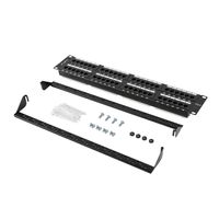 Miniatura 3 de PATCH PANEL LANBERG 48 PUERTOS 2U 19â? CAT.6 NEGRO