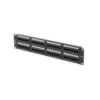Miniatura 7 de PATCH PANEL LANBERG 48 PUERTOS 2U 19â? CAT.6 NEGRO