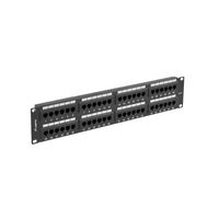 Miniatura 8 de PATCH PANEL LANBERG 48 PUERTOS 2U 19â? CAT.6 NEGRO