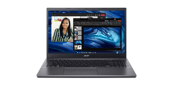 portatil acer ex215-55 intel core i5-1235u 15.6  fhd 8gb 512gb wifi-6 w11 pro gris