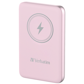 Charge--n--Go-Magnetic-Wireless-Power-Bank-10000-Pink