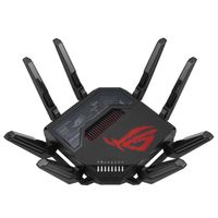 Miniatura 2 de ROUTER ASUS GT-BE98,WIFI 6E 4X,320 MHZ,3 PUERTOS 10G,PUERTO WAN 2.5G,AIMESH,RANGEBOOST PLUS