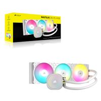 Miniatura 3 de REFRIGERACION LIQUIDA CORSAIR NAUTILUS 360 RS ARGB | 360MM | BLANCO