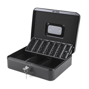 iggual Caja efectivo 3+8 30x24x9 cm IRON-TINY