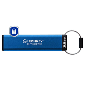 32GB-IRONKEY-KEYPAD-200-AES-256-ENCRYP-FIPS-140-3-LVL-3-PENDIN-G-