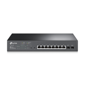 TP-Link---JetStream-TL-SG2210MP-switch-Gestionado-L2-L2--Gigabit-PoE-1U-Negro