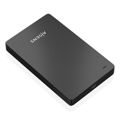 CAJA EXTERNA AISENS 2.5 9.5MM SATA A USB-C USB3.1 GEN1 NEGRA