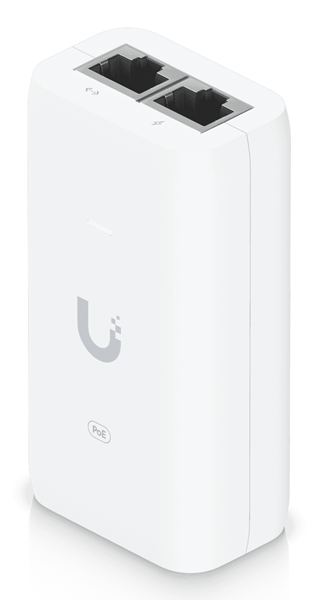 Ubiquiti Inyector U-POE-AF 48V 0,32A
