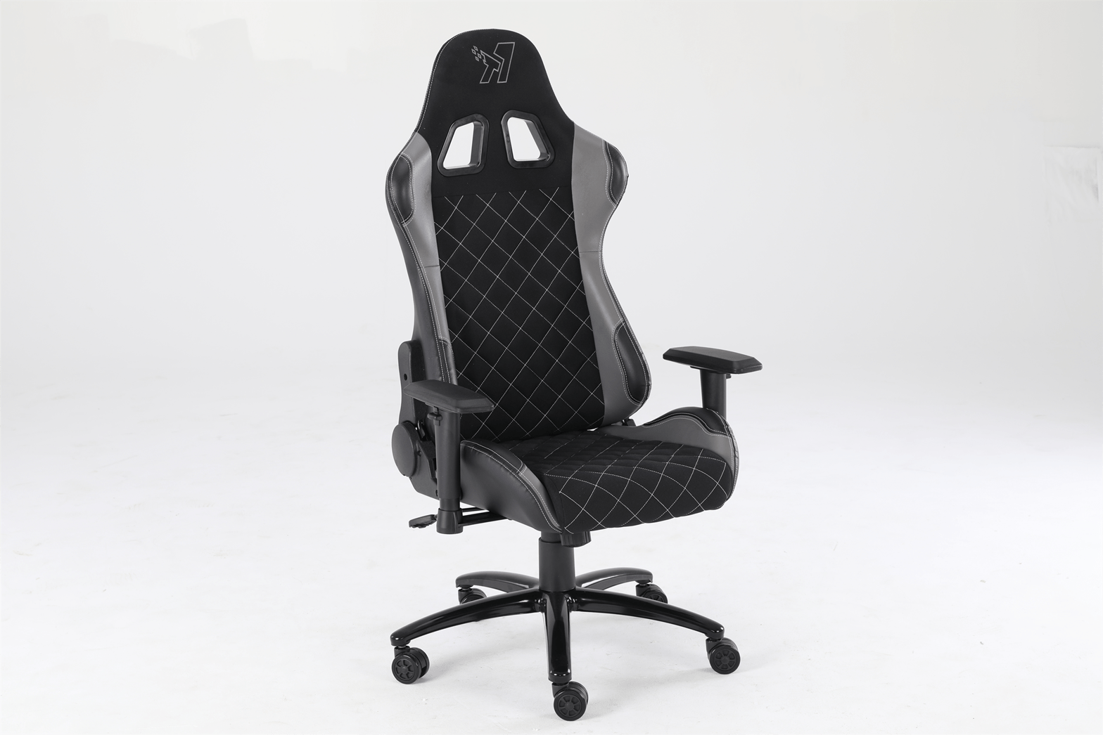 silla gaming allytale julia - negro gris (at-julia-003-bg)