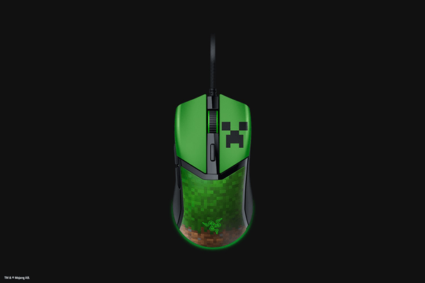 RATON RAZER COBRA MINECRAFT EDIT. (RZ01-04650200-R3M1)