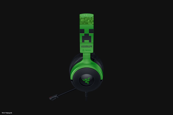 AURICULARES RAZER KRAKEN V4 X MINECRAFT EDIT. (RZ04-05180200-R3M1)
