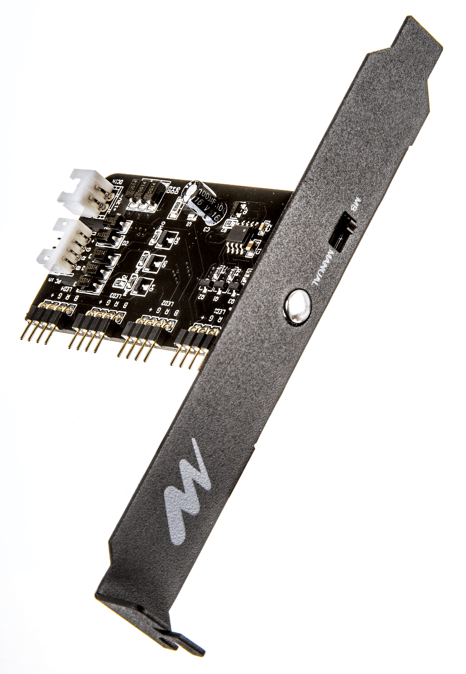 cartão controlador rgb