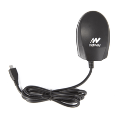 FUENTE ALIMENTACION 5V 2.5A MICROUSB RASPBERRY PI 3 NEGRO