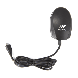 FUENTE ALIMENTACION 5V 2.5A MICROUSB RASPBERRY PI 3 NEGRO