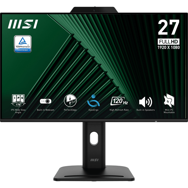 MSI PRO MP272PMG 27" LCD IPS Full HD HDMI VGA Altavoces