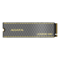 Miniatura 1 de ADATA LEGEND 860 SLEG-860-1000GCS  SSD 1000GB M.2  6000MB/s PCI Express 4.0 NVMe