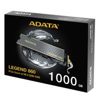 Miniatura 8 de ADATA LEGEND 860 SLEG-860-1000GCS  SSD 1000GB M.2  6000MB/s PCI Express 4.0 NVMe