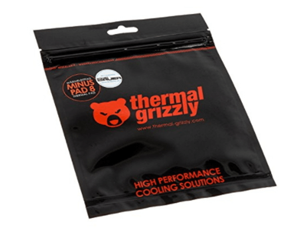 Thermal Grizzly Minus Pad 8 compuesto disipador de calor 8 W m K