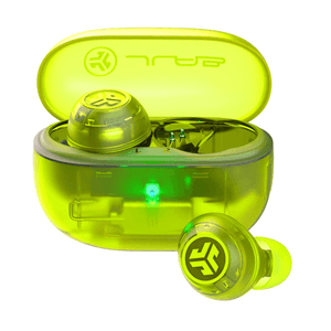 AURICULARES DE BOTON VARIOS GO POP ANC TW TRANSPARENT GREEN BLUETOOTH