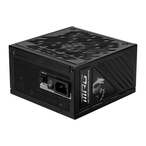 Fuente Alimentación 1000W MSI  MPG A1000GS PCIE5 80 PLUS Gold  Negro