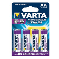 ULTRA LITHIUM AA BLI 4