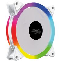 Miniatura 2 de Keep Out Ventilador XFC-120SRW WHITE 5V