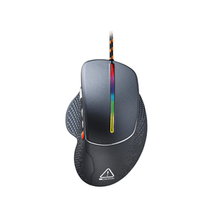 CANYON-Gaming-Raton-6400DPI-Sensor-Sharp-Sunplus---RGB---6-botones-programables---Gris-Oscuro-CND-SGM12RGB