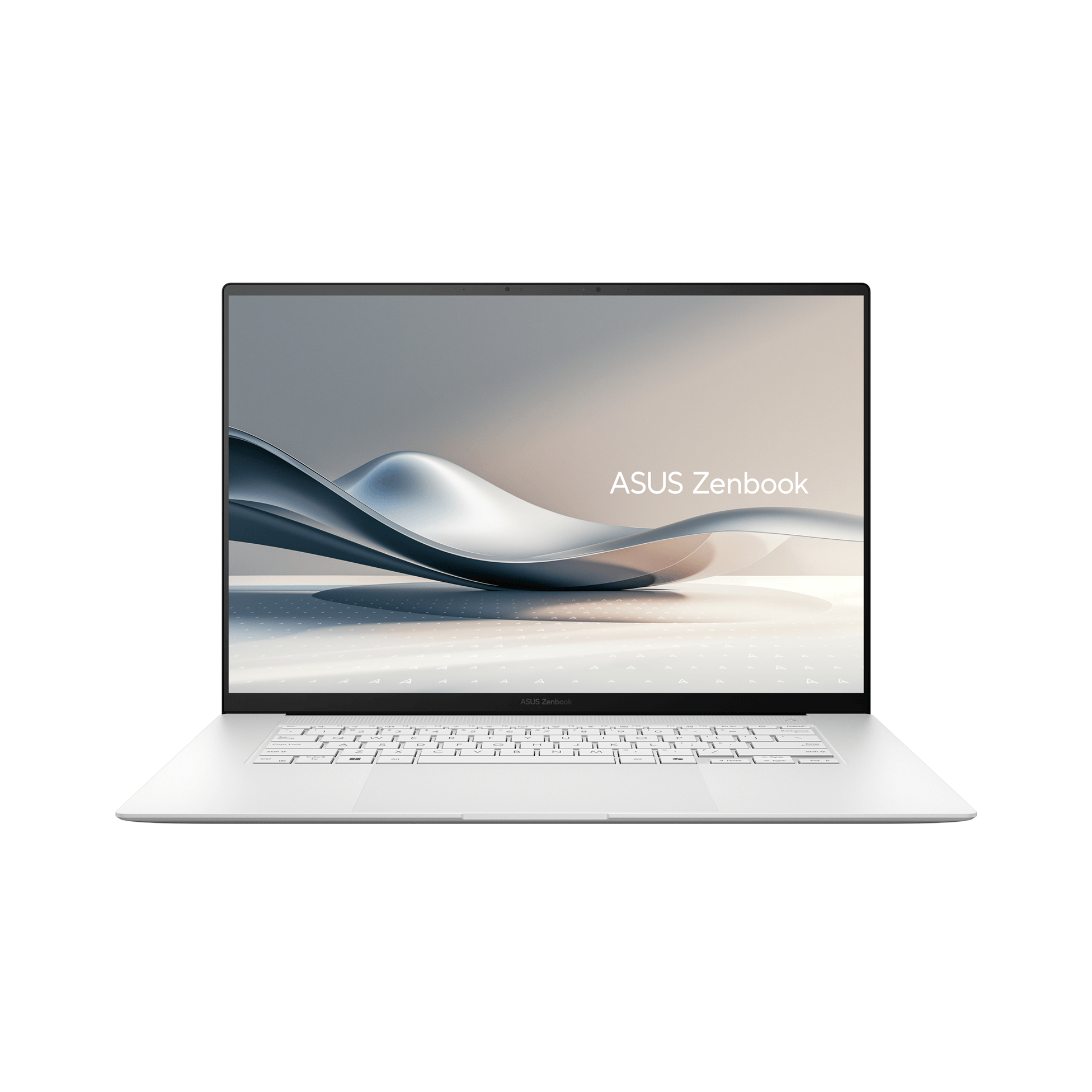 portatil asus zenbook s16 um5606wa-rk351w. 16  oled wqxga+ 120hz. ryzen ai 9 hx 370. radeon 890m. 32gb lpddr5. 1tb ssd. w11 home. blanco