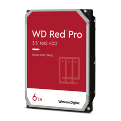 WESTERN DIGITAL Red Pro  Red Pro 6000GB 3.5" Serial ATA