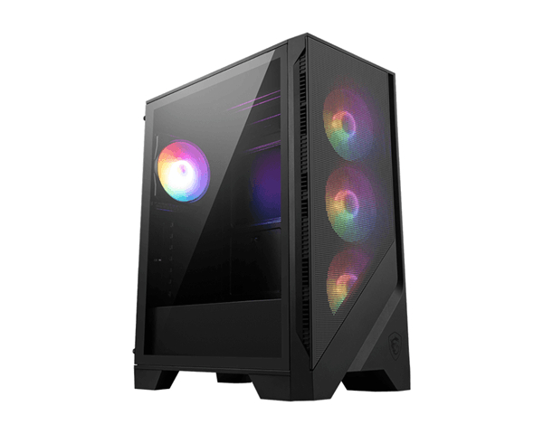 Caja MSI MAG Forge 121A Airflow RGB ATX