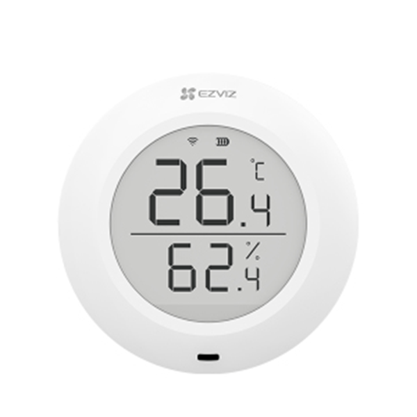 ezviz monitor de temperatura y humedad