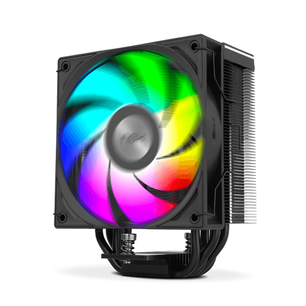nox ventilador hummer h-500 argb digital intel amd